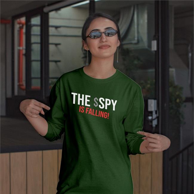 Meet Kevin Wearing The $Spy Is Falling T Shirt