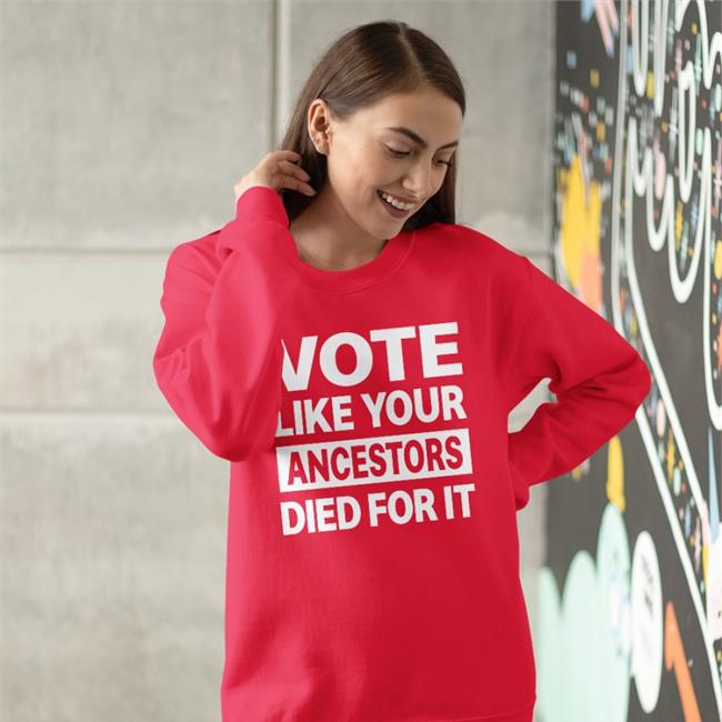 Rolandsmartin Wearing Vote Like Your Ancestors Died For It Hoodie