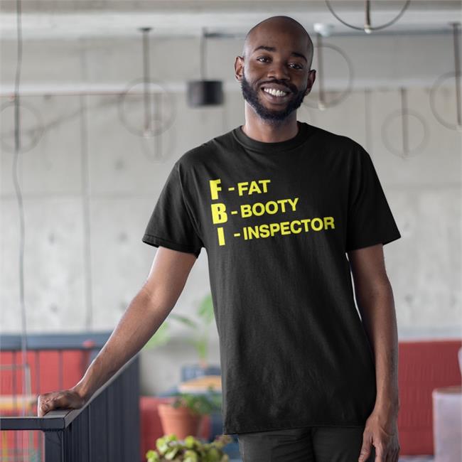 Barely Legal Shop Fat Booty Inspector Hoodie