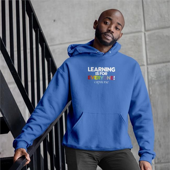 Learningisforeveryone Learning Is For Everyone Capstone Shirt