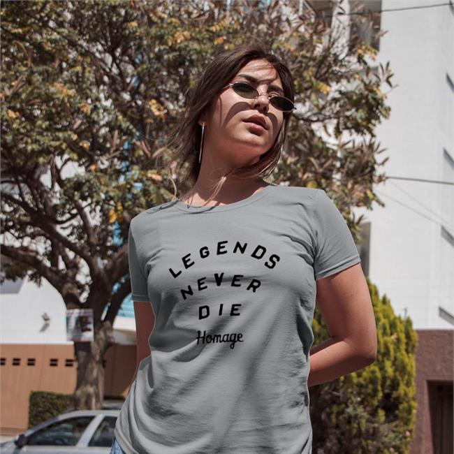Legends Never Die Homage Shirt