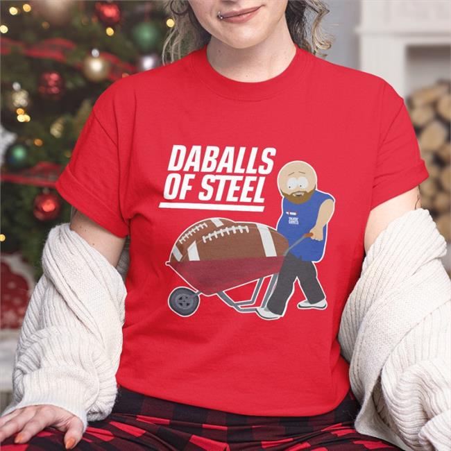 Jomboy Media Merch Daballs Of Steel T Shirt Talkin’ Giants