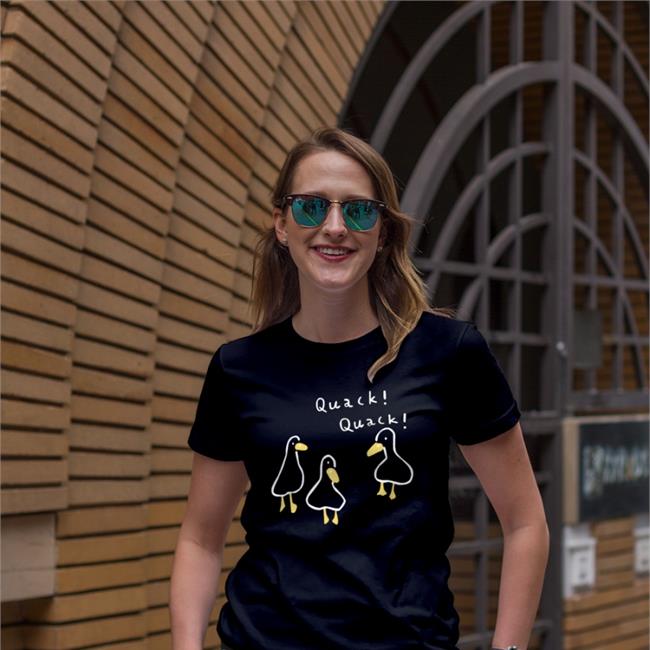 Shouldhaveaduck Quack Quack Duck Shirt
