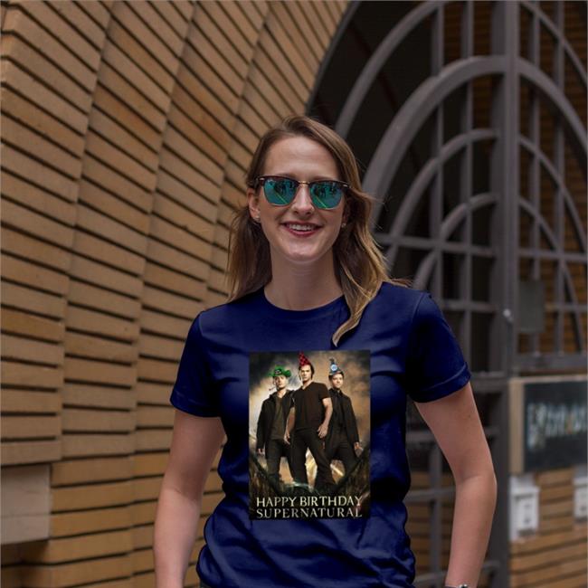 Misha Collins Happy Birthday Supernatural Shirt
