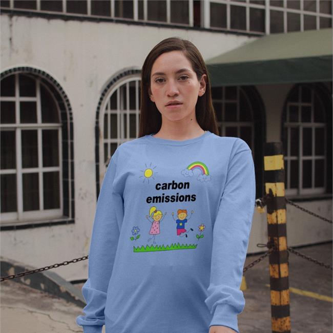 Swag Stimulus Merch Carbon Emissions Hoodie Swagstimulus