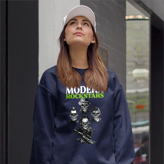 Modern Rockstars Modern Warfare 2 Shirt Jt Holmes