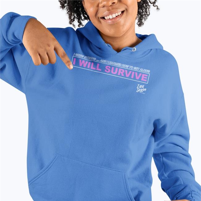 Gloriagaynorshop I Grew Strong And I Learned How To Get Along I Will Survive T Shirts