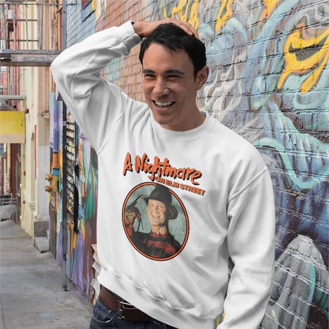 T. Carter A Nightmare On Elm Street Sweatshirt