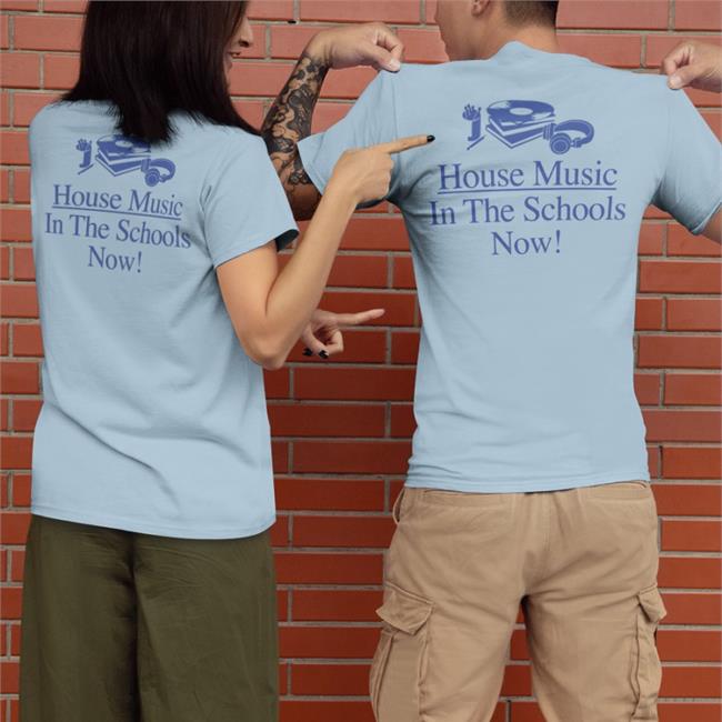 House Music In The Schools Now Sweatshirt