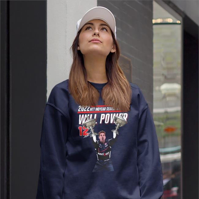 Ntt Indycar Series Champion 2022 Will Power Shirt Matt Archuleta