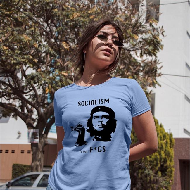 Magacommunism Socialism Is For Fags Shirt Steven Crowder