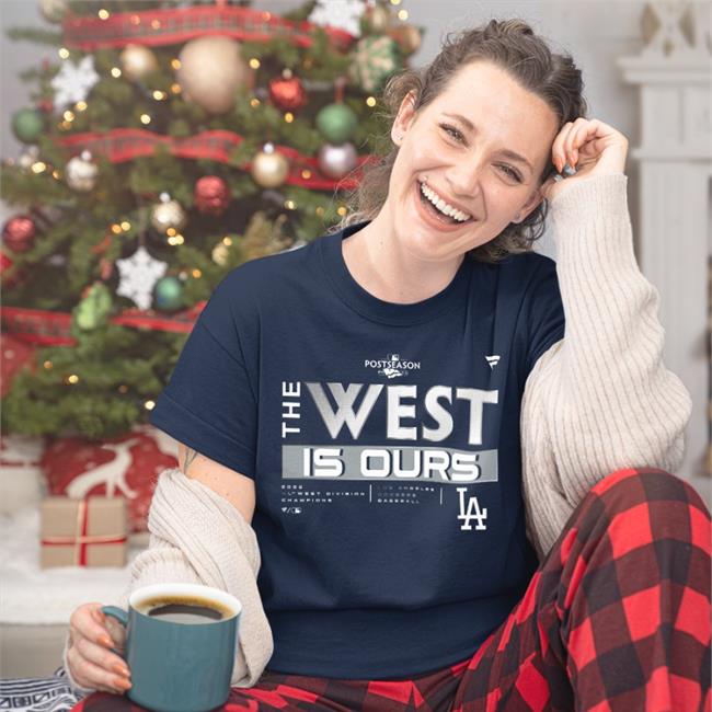 The West Is Ours Shirt The Nl West Is Back In Los Angeles Shirt Dodgers Los Angeles