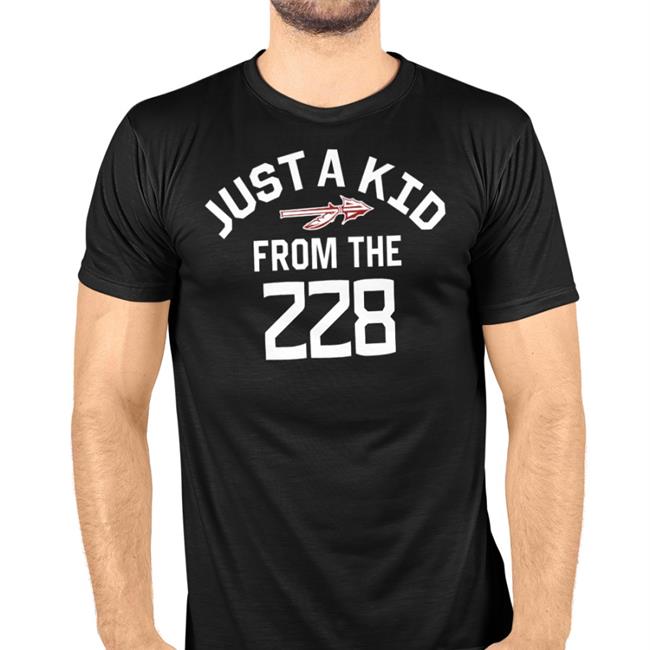 Thick Krit Just A Kid From The 228 Shirt Marcus Woodson