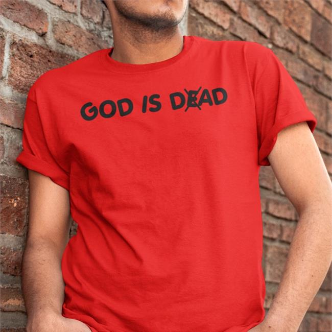 God Is Dad T Shirts