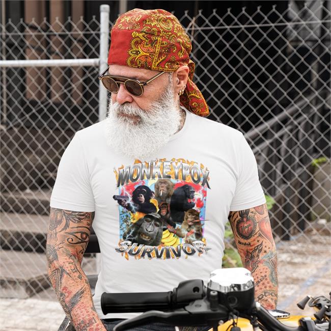 Crappy Worldwide Store Monkeypox Survivor Shirt