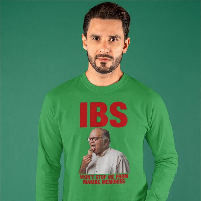 Ibs Won't Stop Me From Making Memories Shirt
