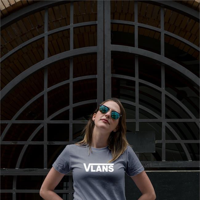 Black Crosstalksol Vlans T Shirt