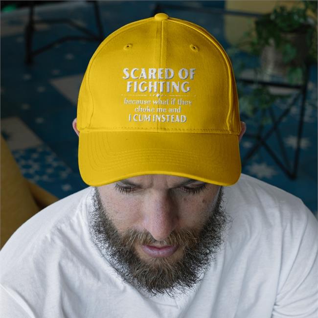 Scared Of Fighting Because What If They Choke Me And I Cum Instead Hats