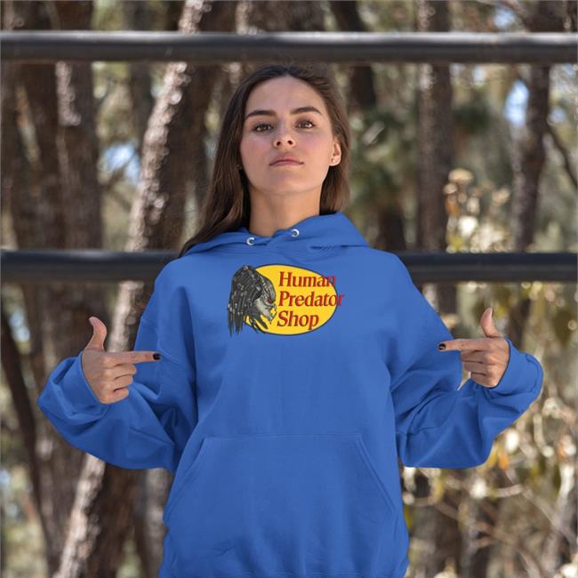 Human Predator Shop T Shirt