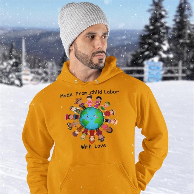Shirts With Threatening Auras Made From Child Labor With Love Tee Disturbingshirt