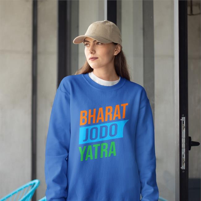 Ashok Kumar Pandey Bharat Jodo Yatra Shirt