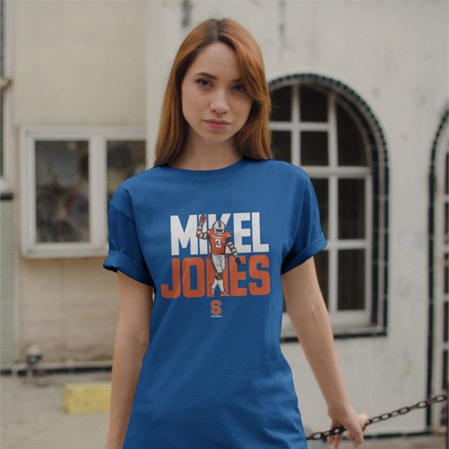The Players Trunk Mikel Jones Shirt Syracuse Football