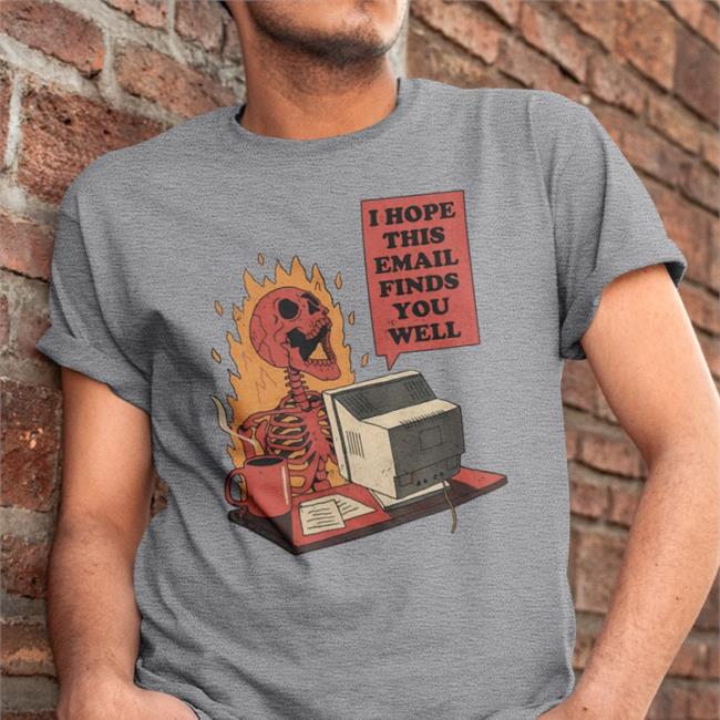 Black Wicked Clothes You've Got Mail Shirt