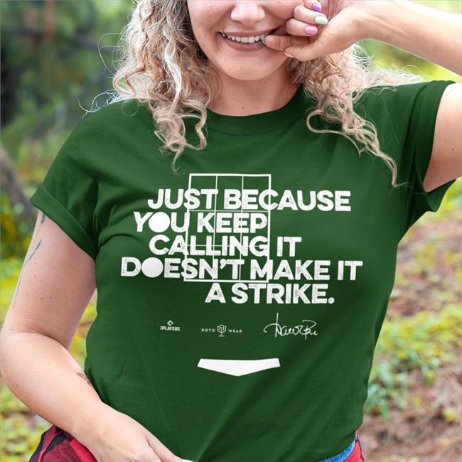 RotoWear Store Just Because You Keep Calling Doesn’t Make It A Strike Shirts Navy