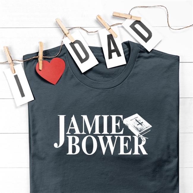 Jamiebower Awesomedistro Merch Jamie Bower Logo Hoodie