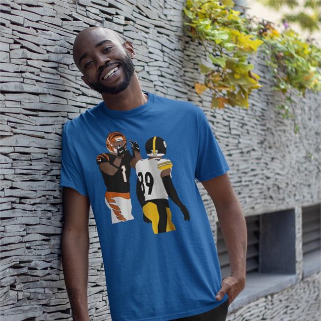 Ja'marr Chase Fuck Minkah Fitzpatrick Shirt Blitzburgh Bengals Steelers