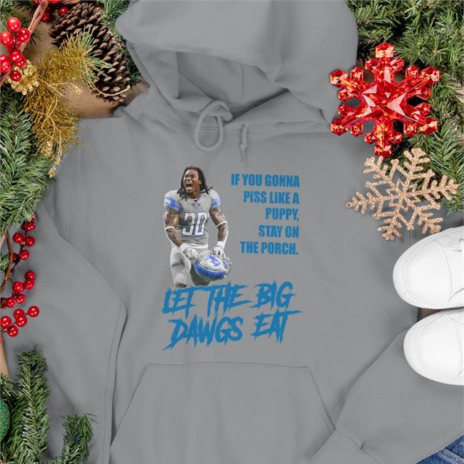 Grit Dream Love Let The Big Dawgs Eat Shirt Jamaal Williams