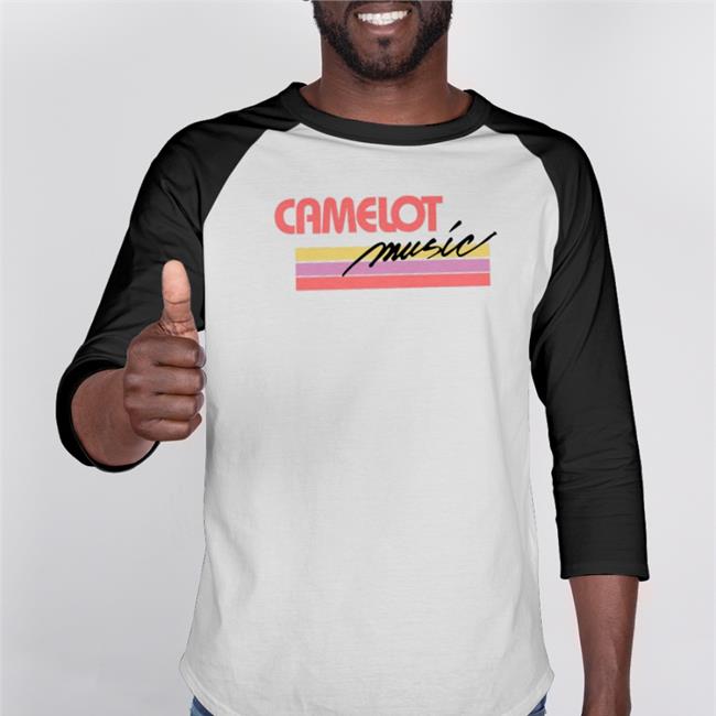 Camelot Music Shirt Super 70S Sports