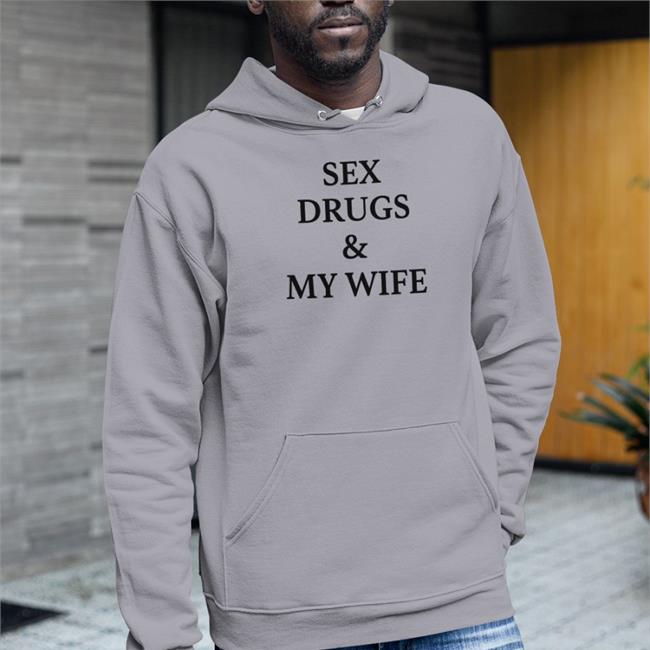 The Origin Venture Sex Drugs And My Wife Tee Shirt