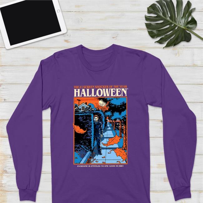 Halloween Screen Shocker T-Shirt