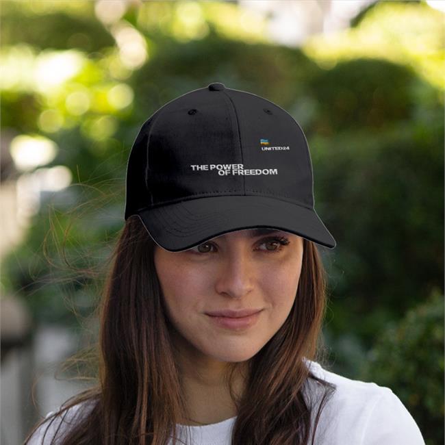 United24 The Power Of Freedom Embroidered Hat