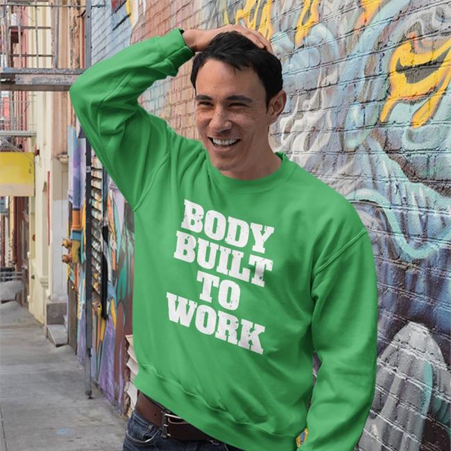 Body Built To Work New Shirt