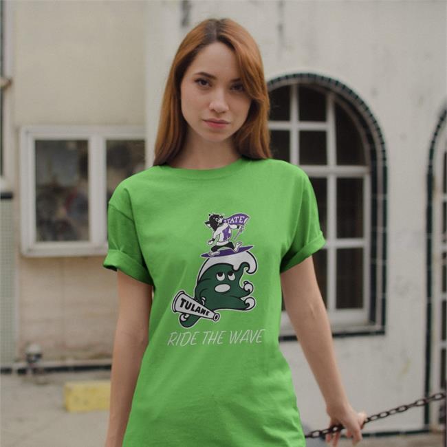 Alex Poage Ride The Wave Shirt Aspoage