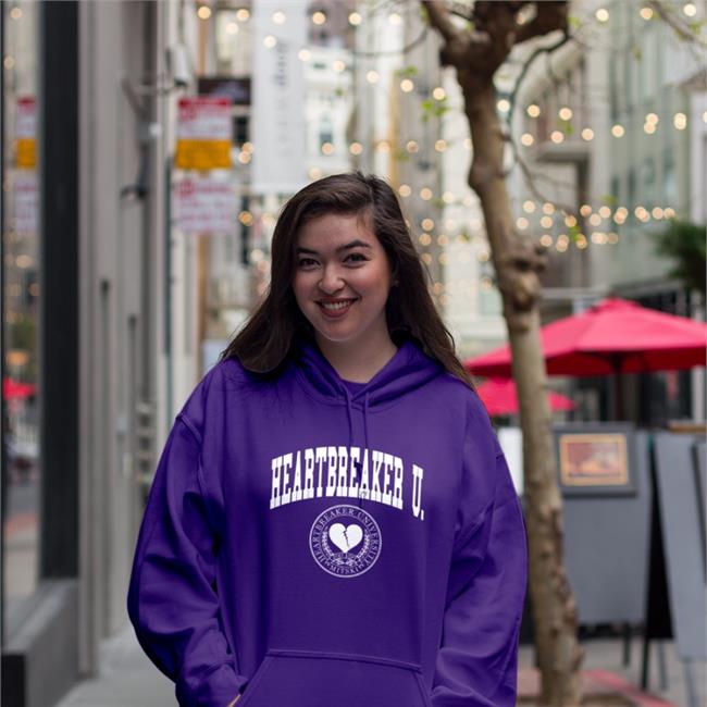 Mitski Merch Heartbreaker University Crewneck Sweatshirt Heartbreaker U Shirt