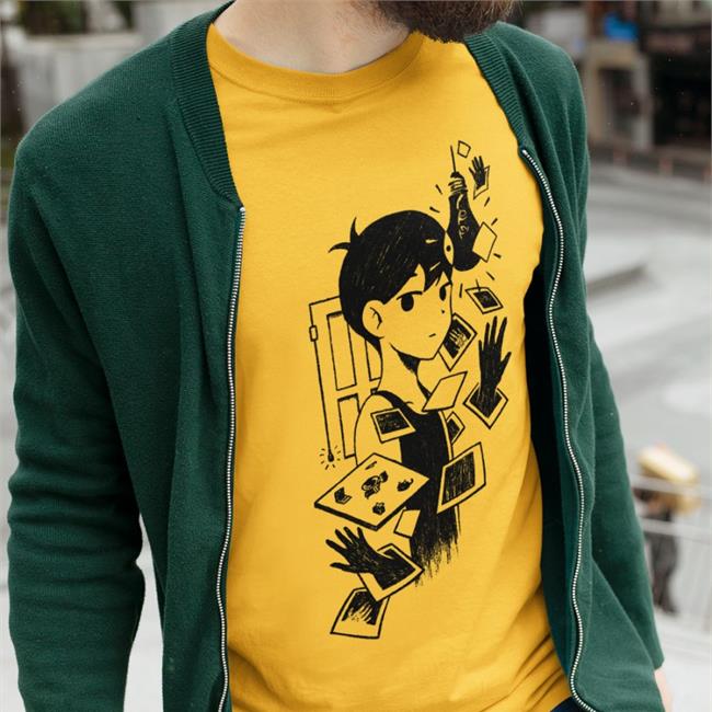Fangamer Omori White Space Shirt