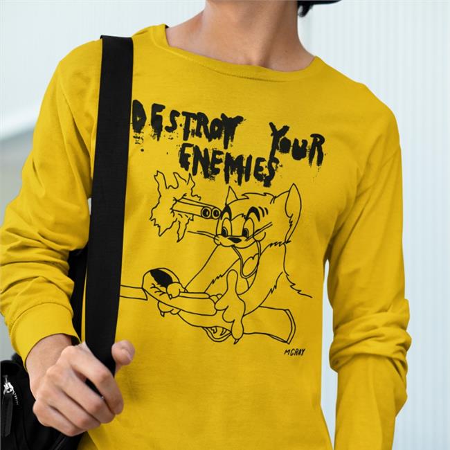 Really Good Artist Store Destroy Your Enemies Shirt