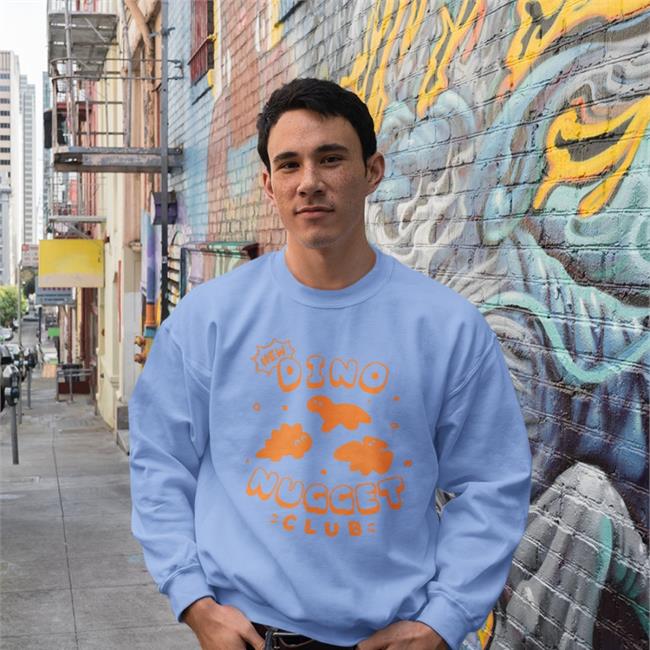Dino Nugget Club Tees