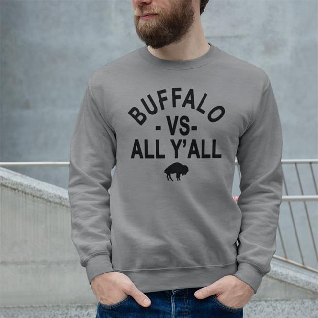 Jess Iraci Buffalo Vs All Y'all Shirt Buffaloexpat