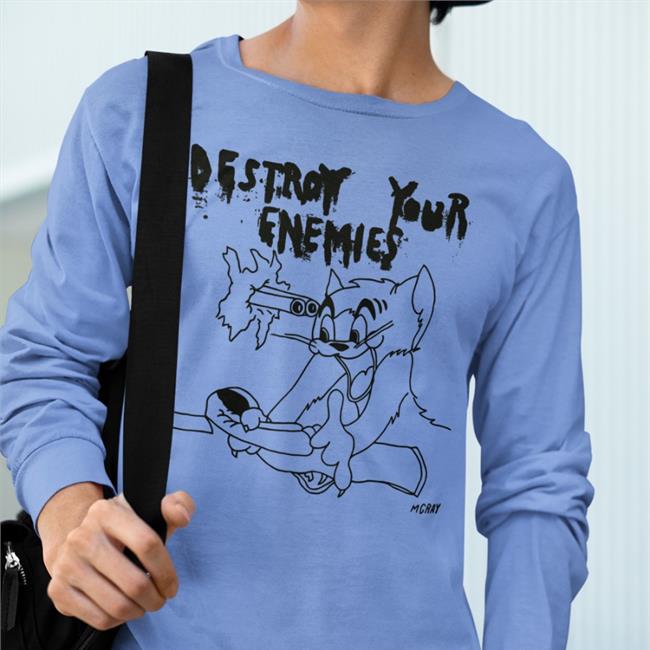 Really Good Artist Merch Matt Gray Destroy Your Enemies Tom Shirt