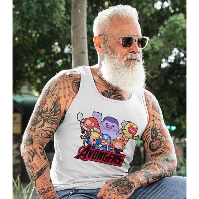 Royal Ginger Gonzaga Avongers Tee