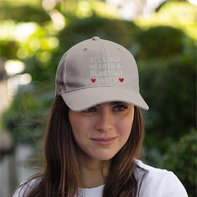 Shirtsthtgohard Stealing Hearts And Blasting Farts Embroidered Hat