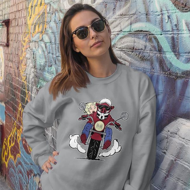 Barstool Sports Store Motorcycle Ark Sweatshirt