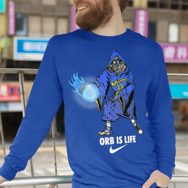 Orb Is Life Shirt Sleep Boy's Underground Warehouse Store Wizards 23