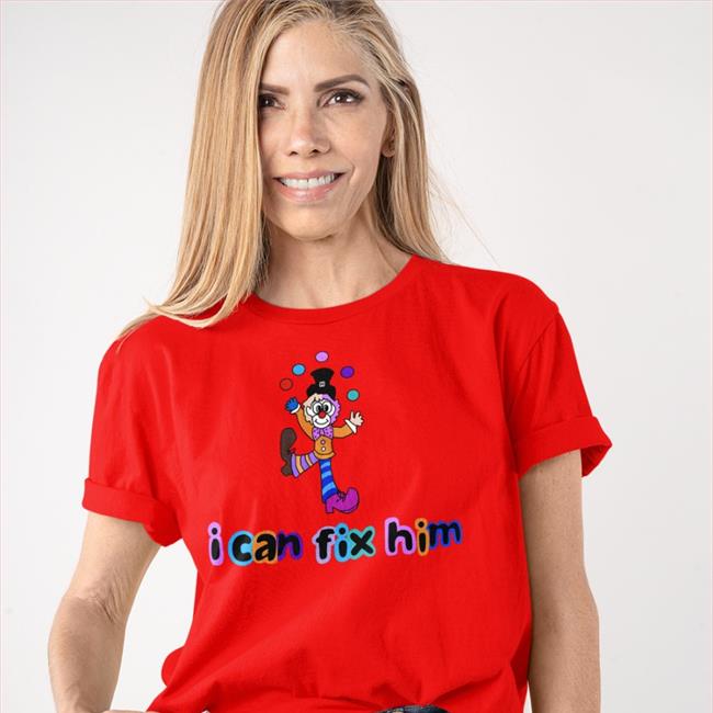 Jock I Can Fix Him Tee Chrissy Chlapecka