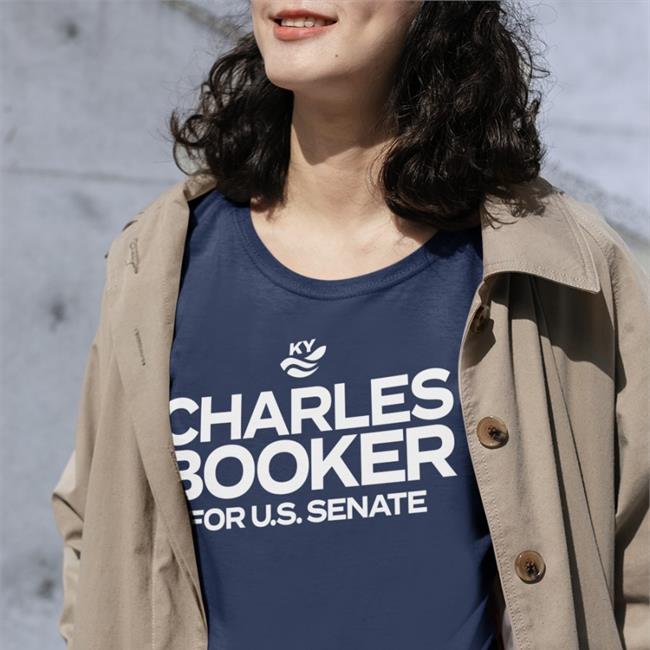 Charles Booker For Us Senate Shirt