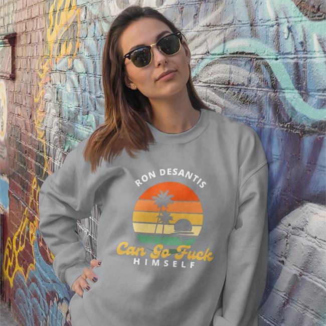 Tony Michaels Ron Desantis Can Go Fuck Himself Shirt Thetonymichaels Merch